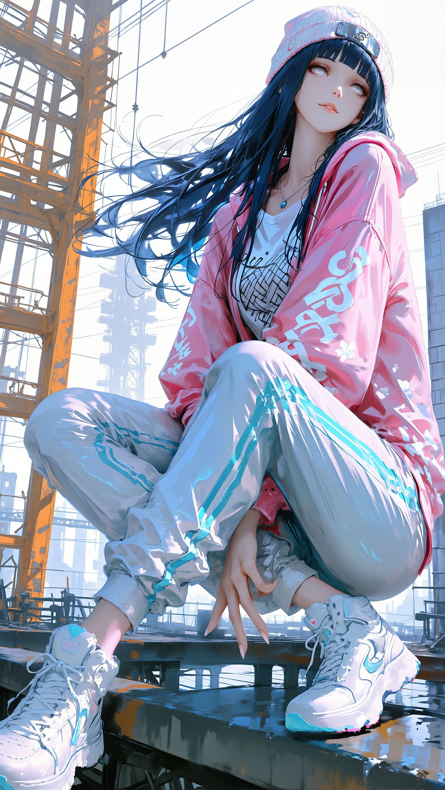 火影（纲手，雏田，天天，照美冥，井野，樱）#二次元 #同人 #火影忍者 #ai绘画