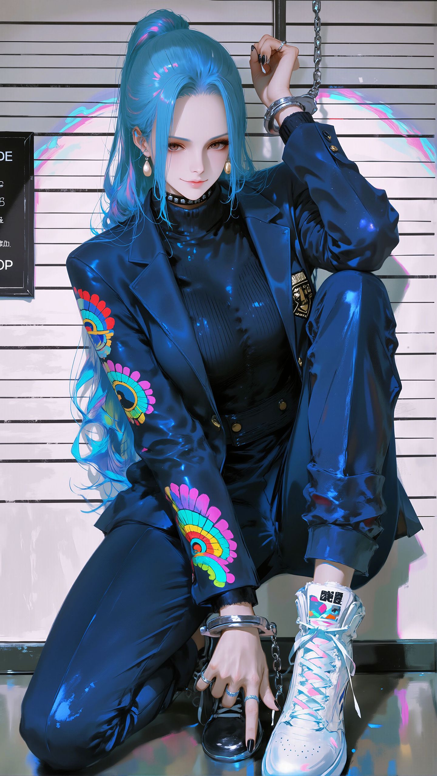 #二次元 #同人 #海贼王 #ai绘画#美女