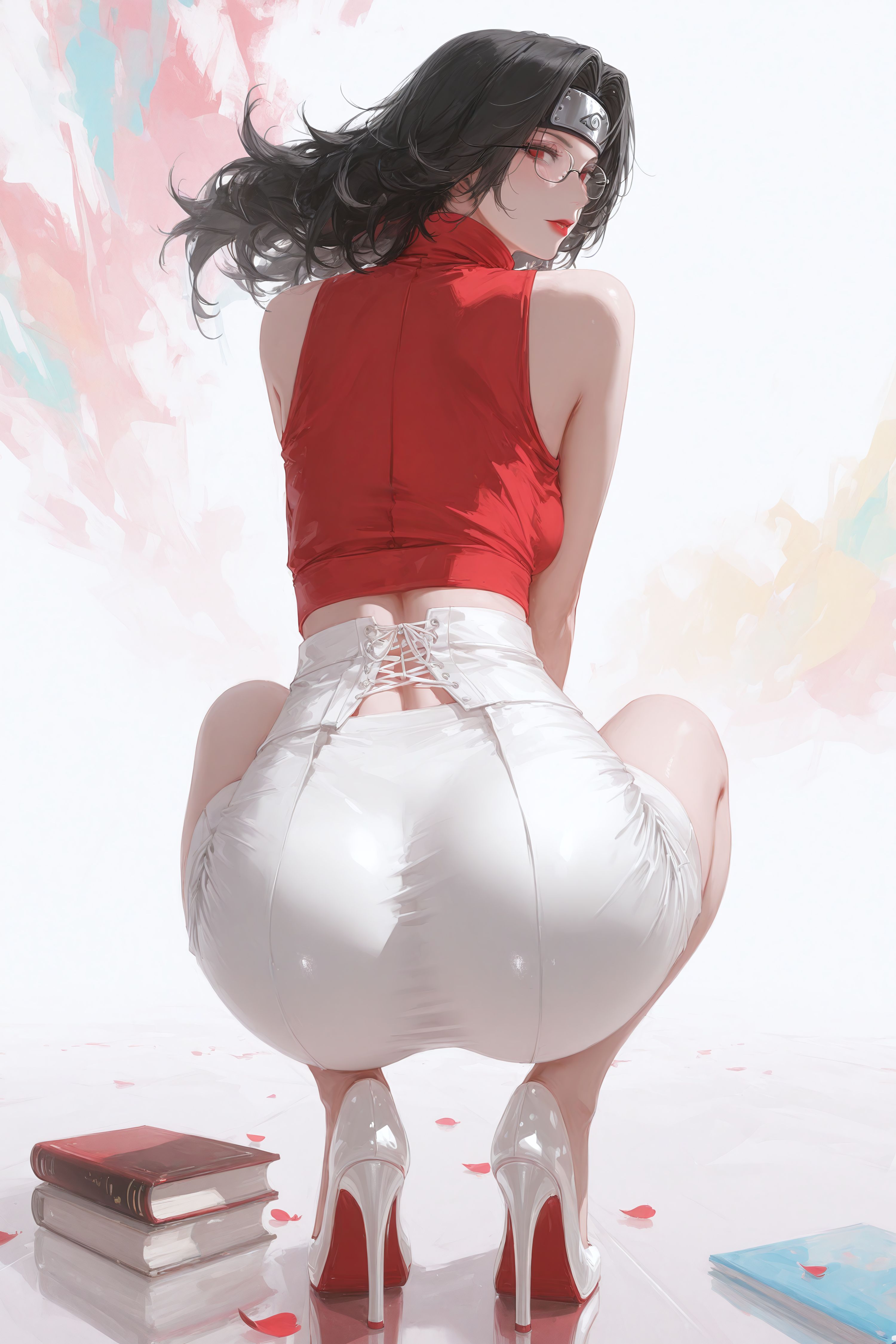 夕日红，都市丽人。别让瓦学弟看到..#二次元#火影忍者 #成熟的美 #夕日红 #都市丽人