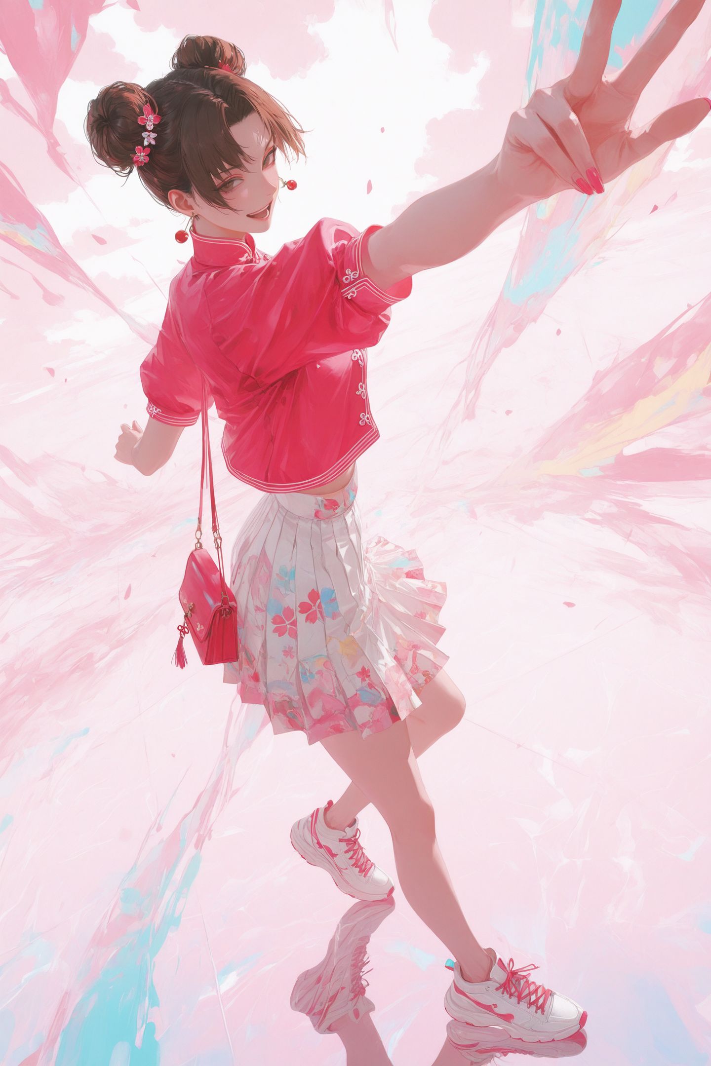 超甜天天啊#火影忍者 #天天 #二次元 #火影忍者