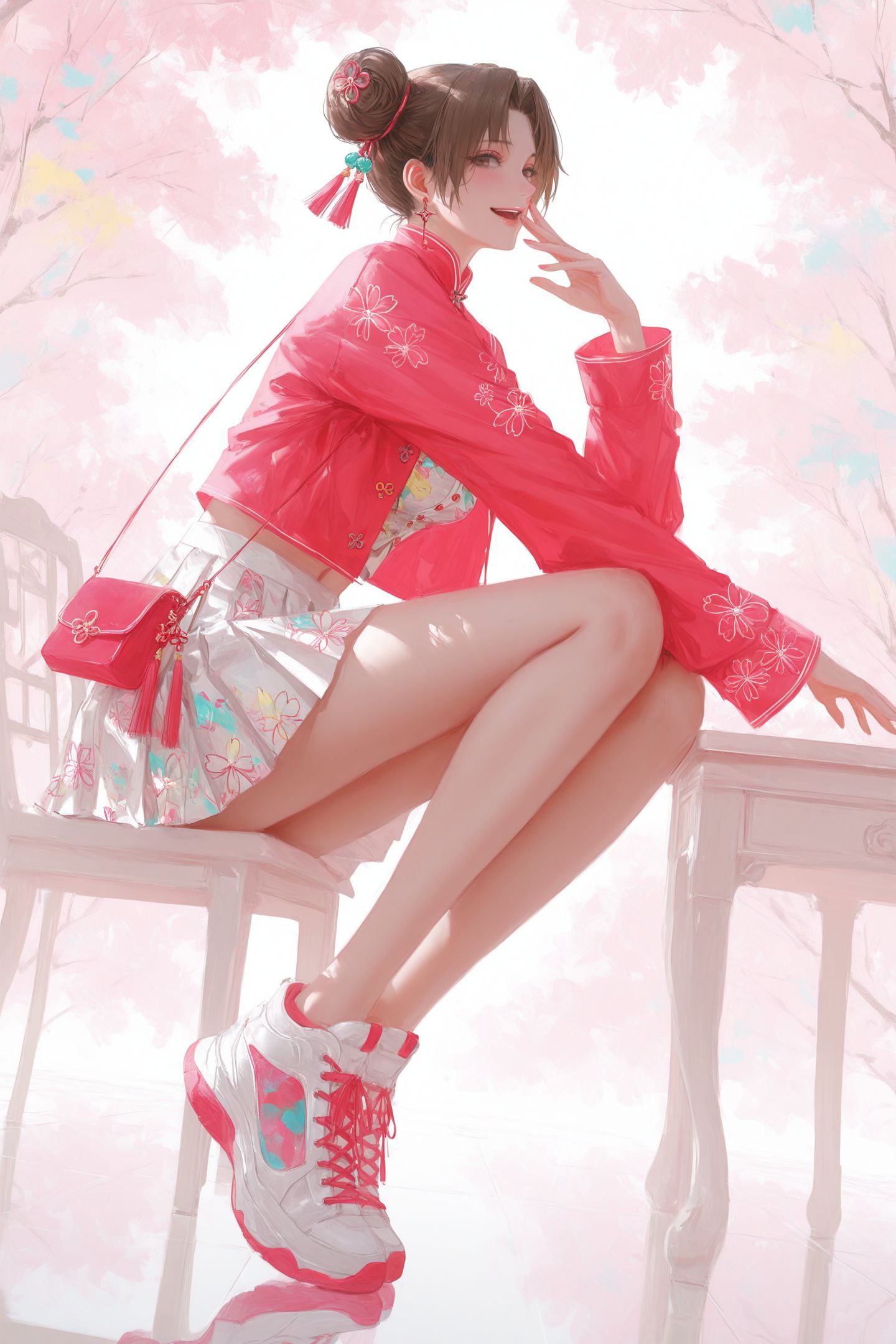 超甜天天啊#火影忍者 #天天 #二次元 #火影忍者