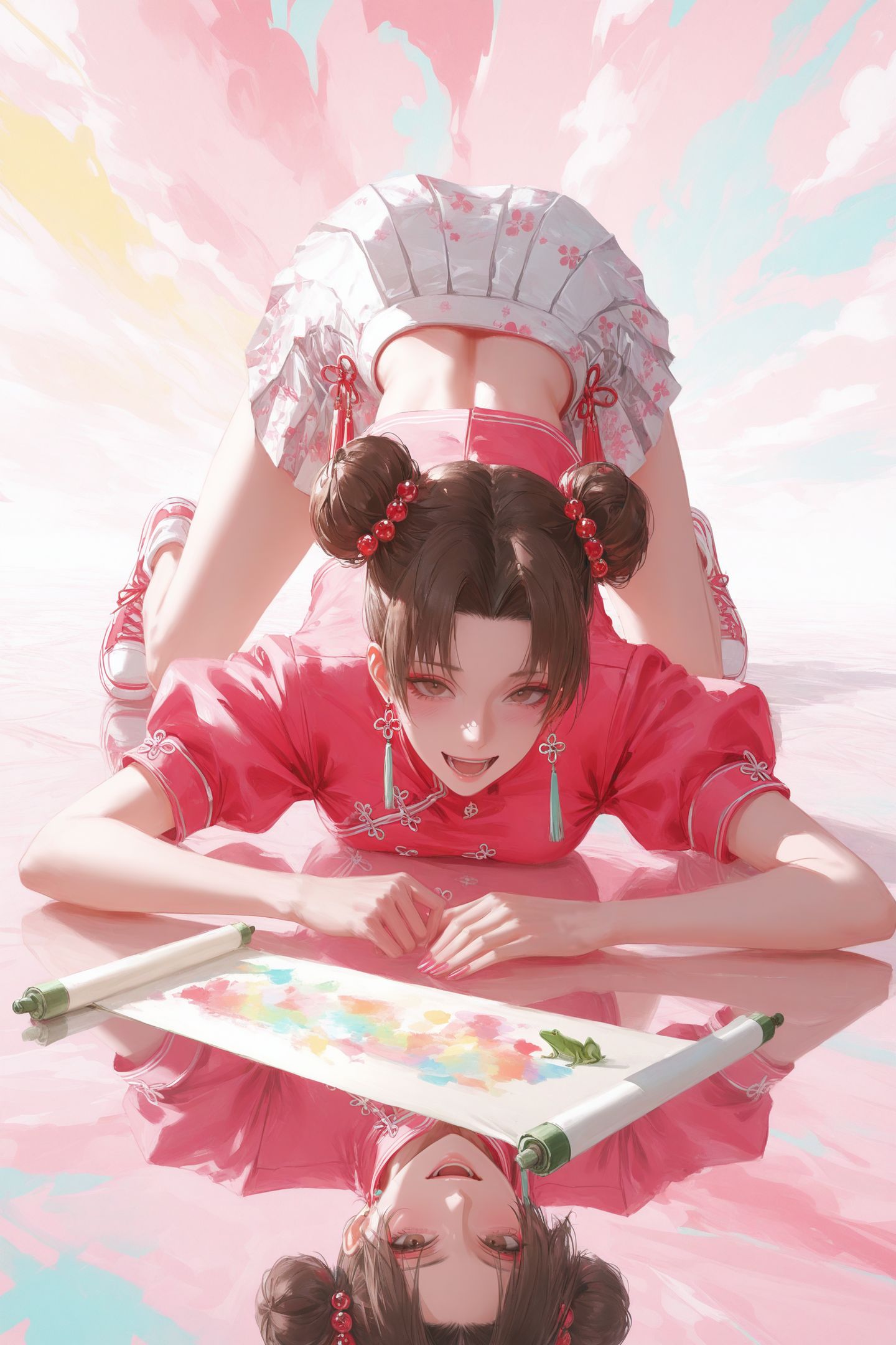 超甜天天啊#火影忍者 #天天 #二次元 #火影忍者