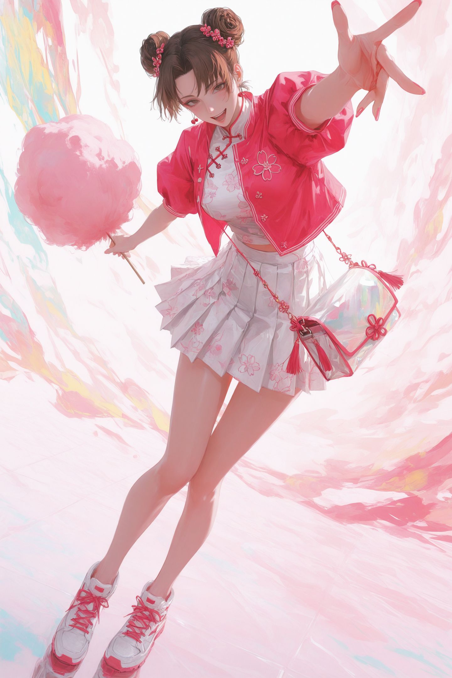 超甜天天啊#火影忍者 #天天 #二次元 #火影忍者