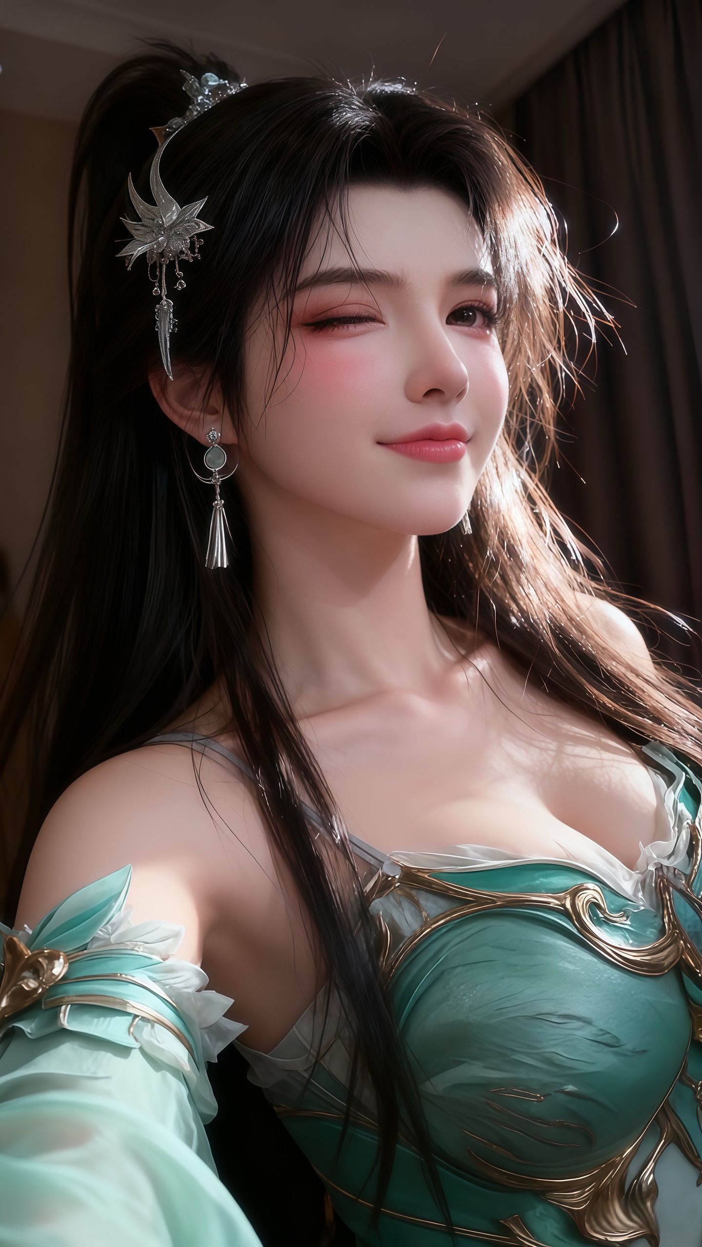 萧炎哥哥，有薰儿在，谁动你我便杀谁！#萧薰儿#萧炎#斗破苍穹#壁纸#国漫