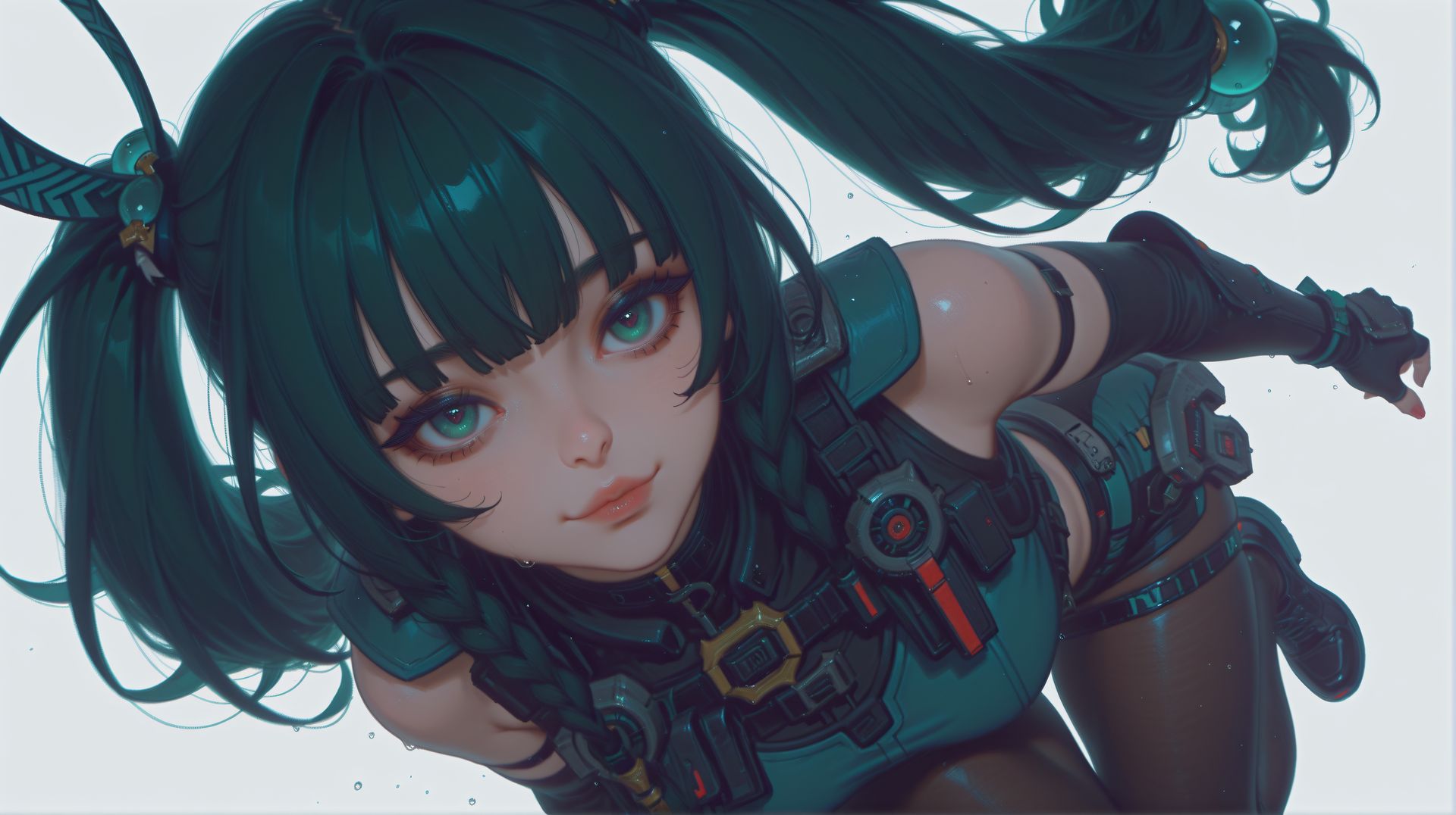 #wallpaper #绝区零 #青衣#动漫#二次元