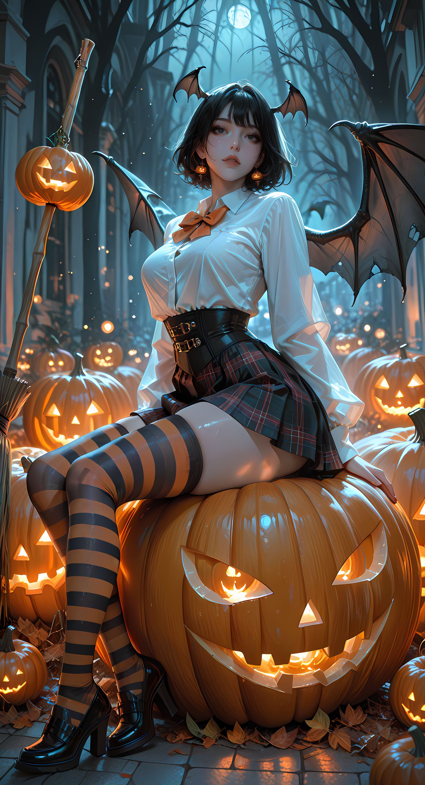 #动漫壁纸 #二次元#美女#制服#二次元美图