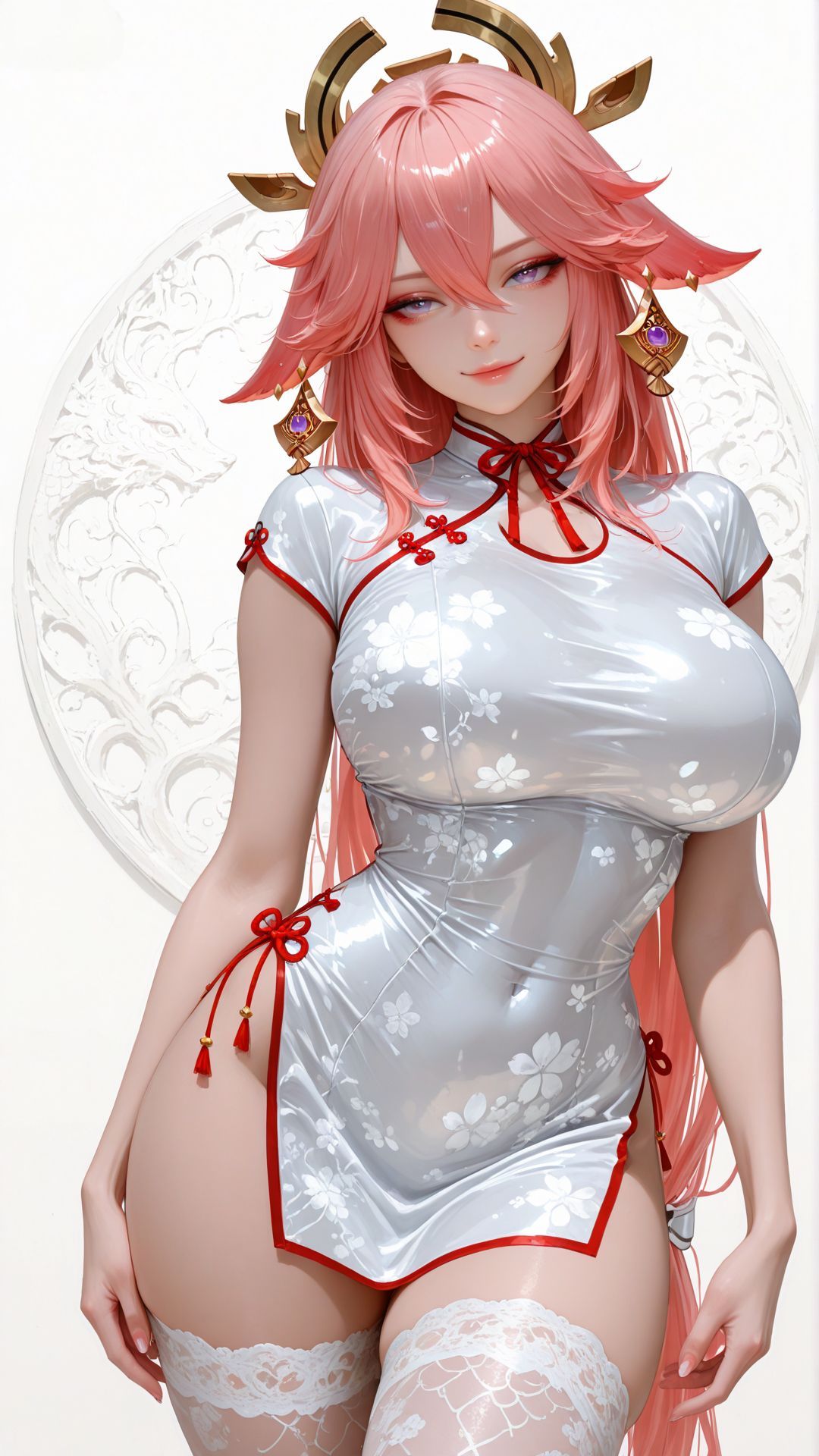 八重神子。#二次元 #动漫壁纸 #御姐 #好身材好气质 #这谁顶的住啊