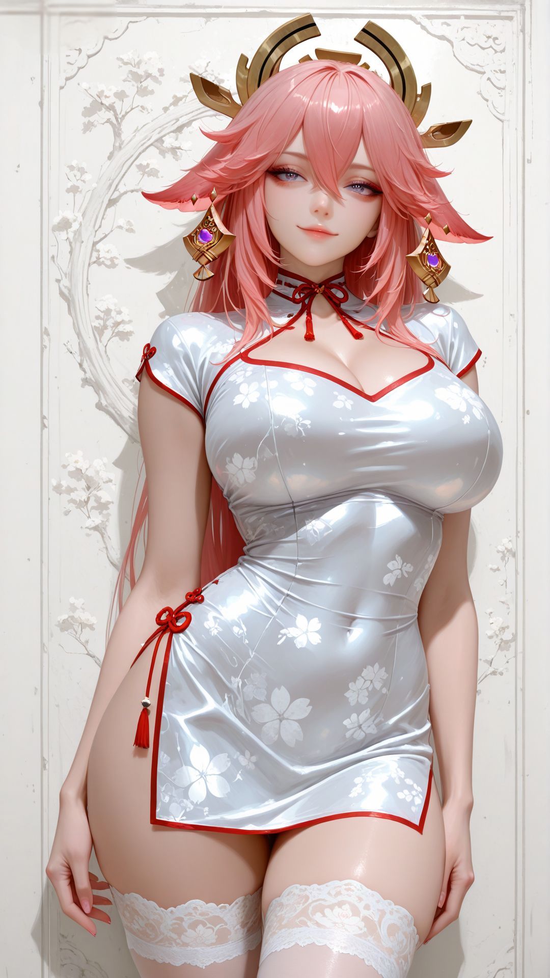 八重神子。#二次元 #动漫壁纸 #御姐 #好身材好气质 #这谁顶的住啊