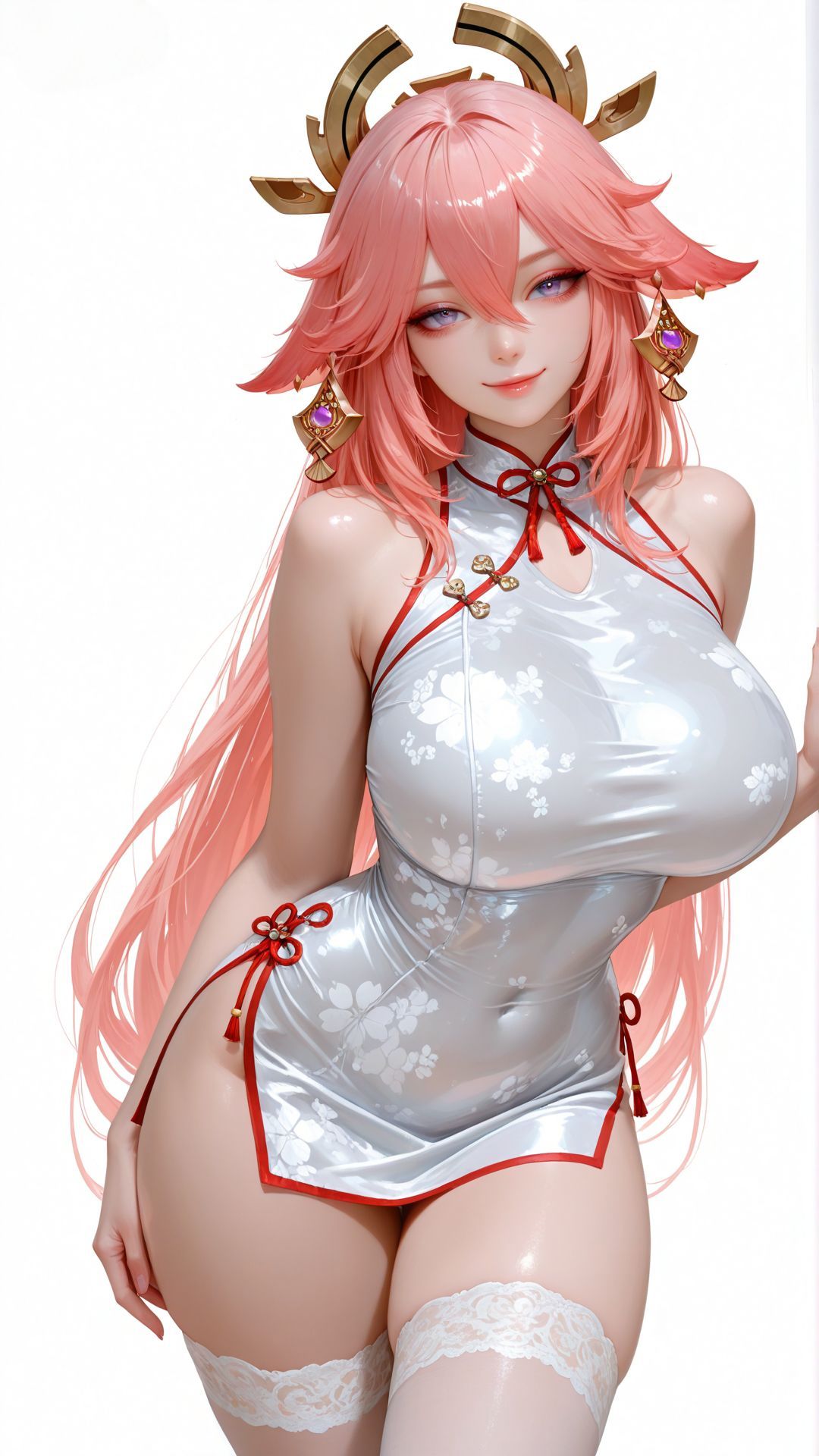 八重神子。#二次元 #动漫壁纸 #御姐 #好身材好气质 #这谁顶的住啊