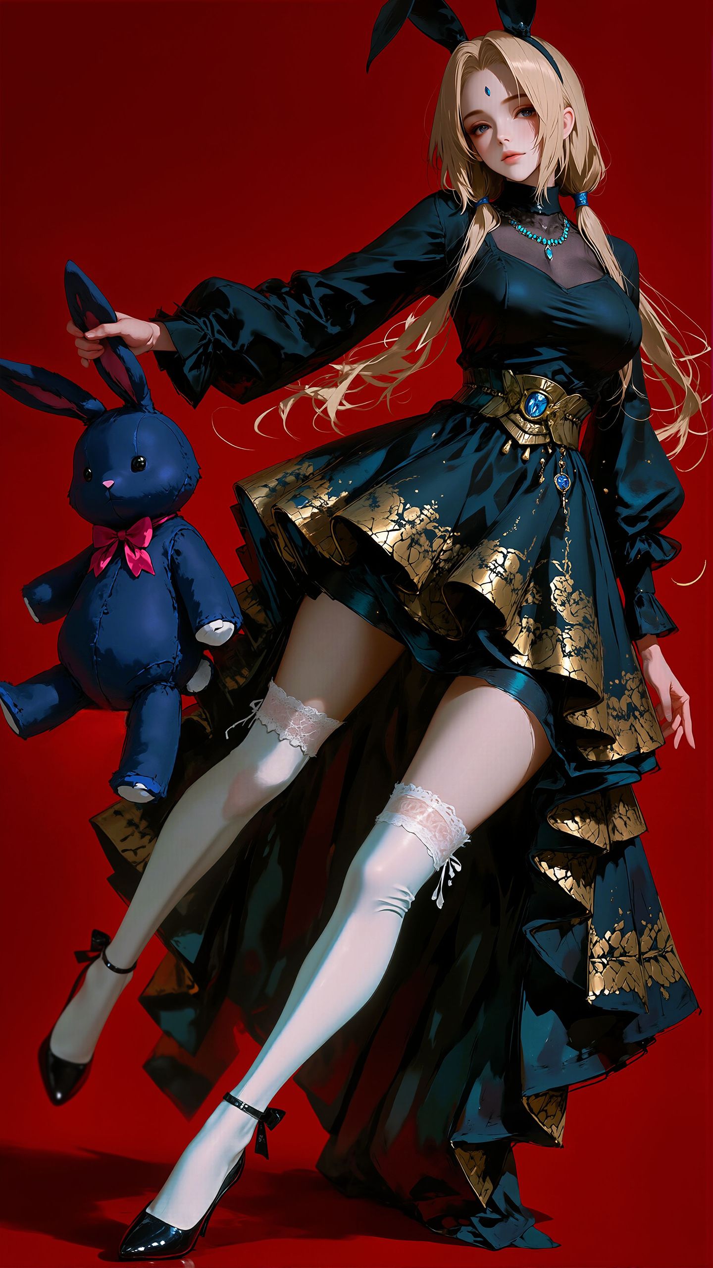 火影（雏田，天天，纲手，樱，辛奈） #同人 #火影忍者#二次元