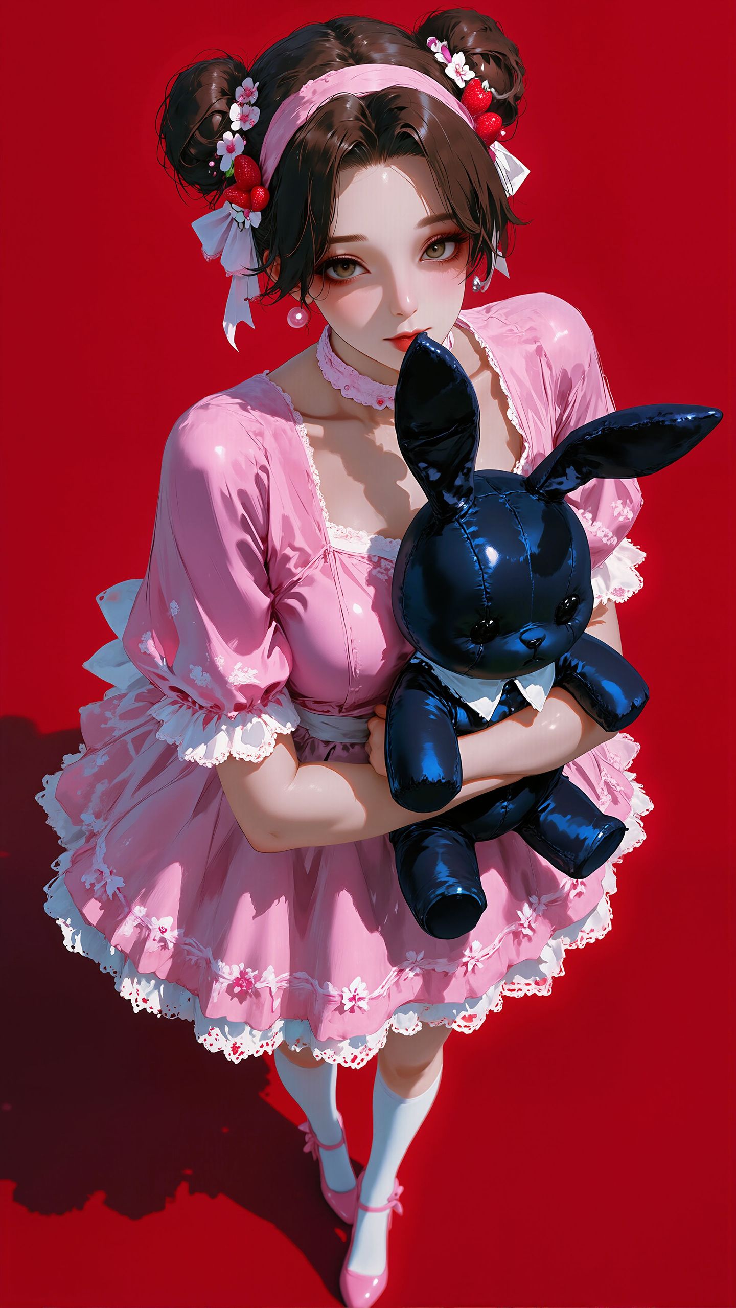 火影（雏田，天天，纲手，樱，辛奈） #同人 #火影忍者#二次元