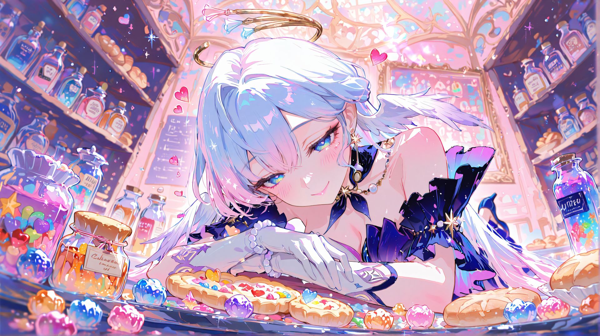 #星铁 #知更鸟#动漫壁纸#动漫美女#手机高清壁纸