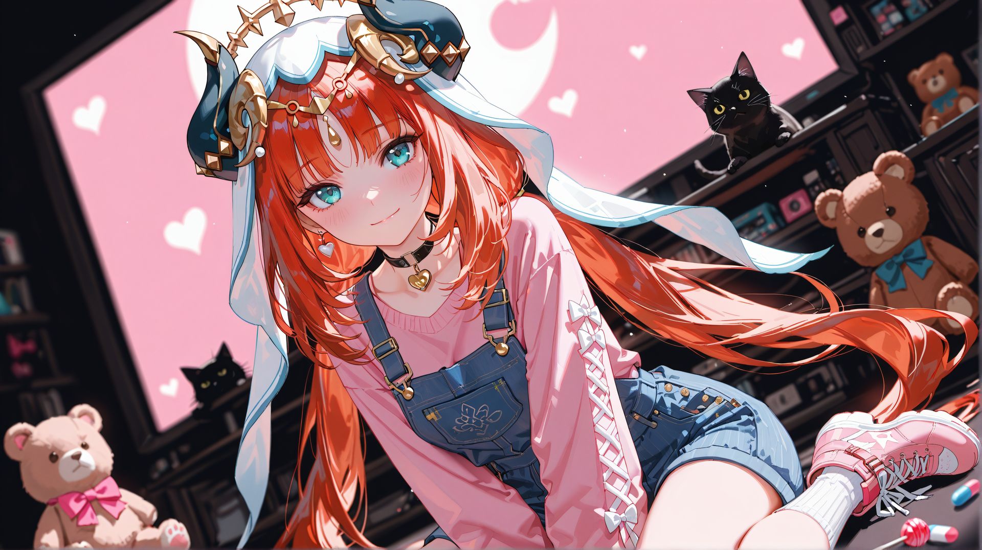 #原神#妮露#动漫#二次元#电脑壁纸