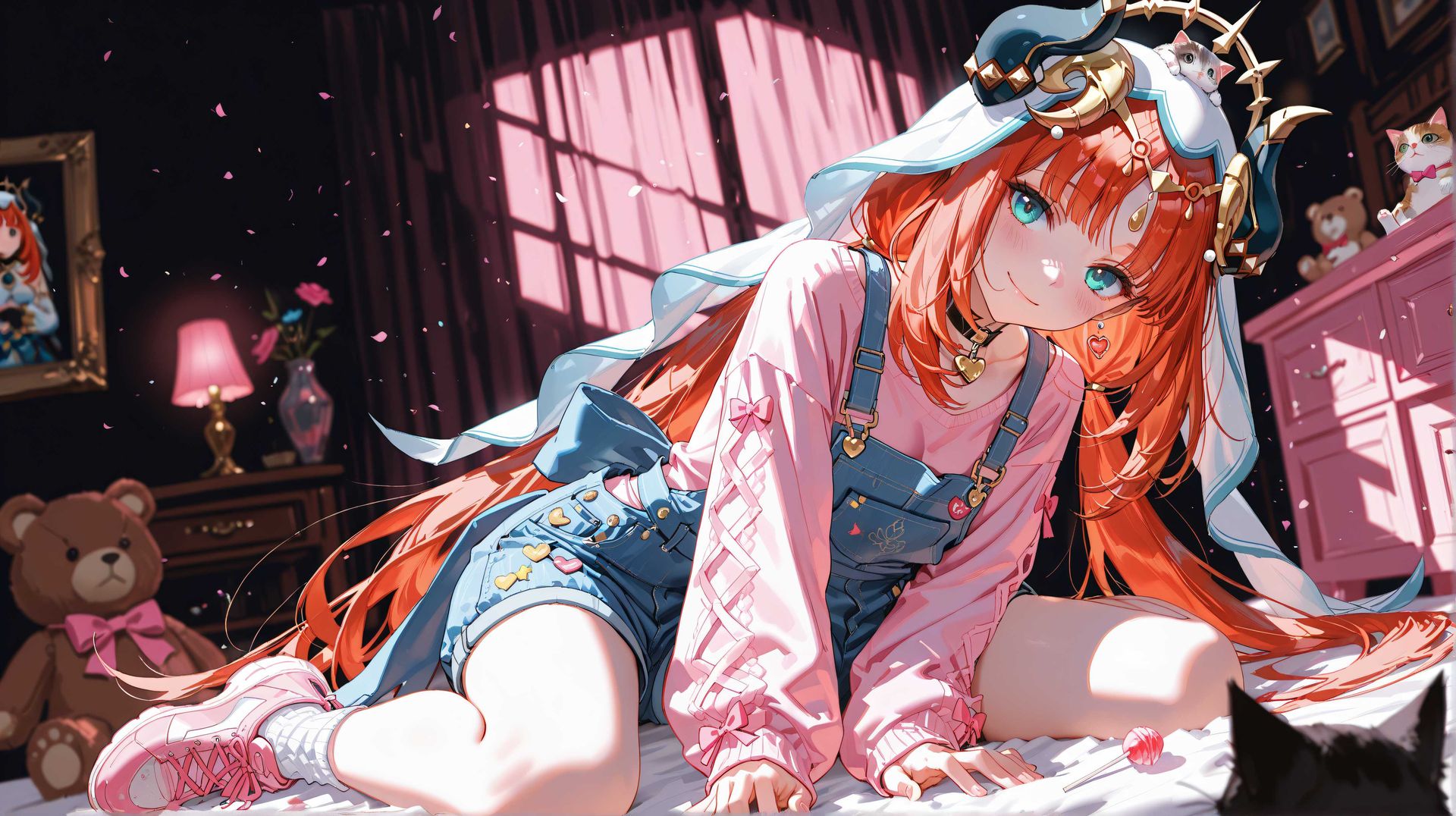 #原神#妮露#动漫#二次元#电脑壁纸