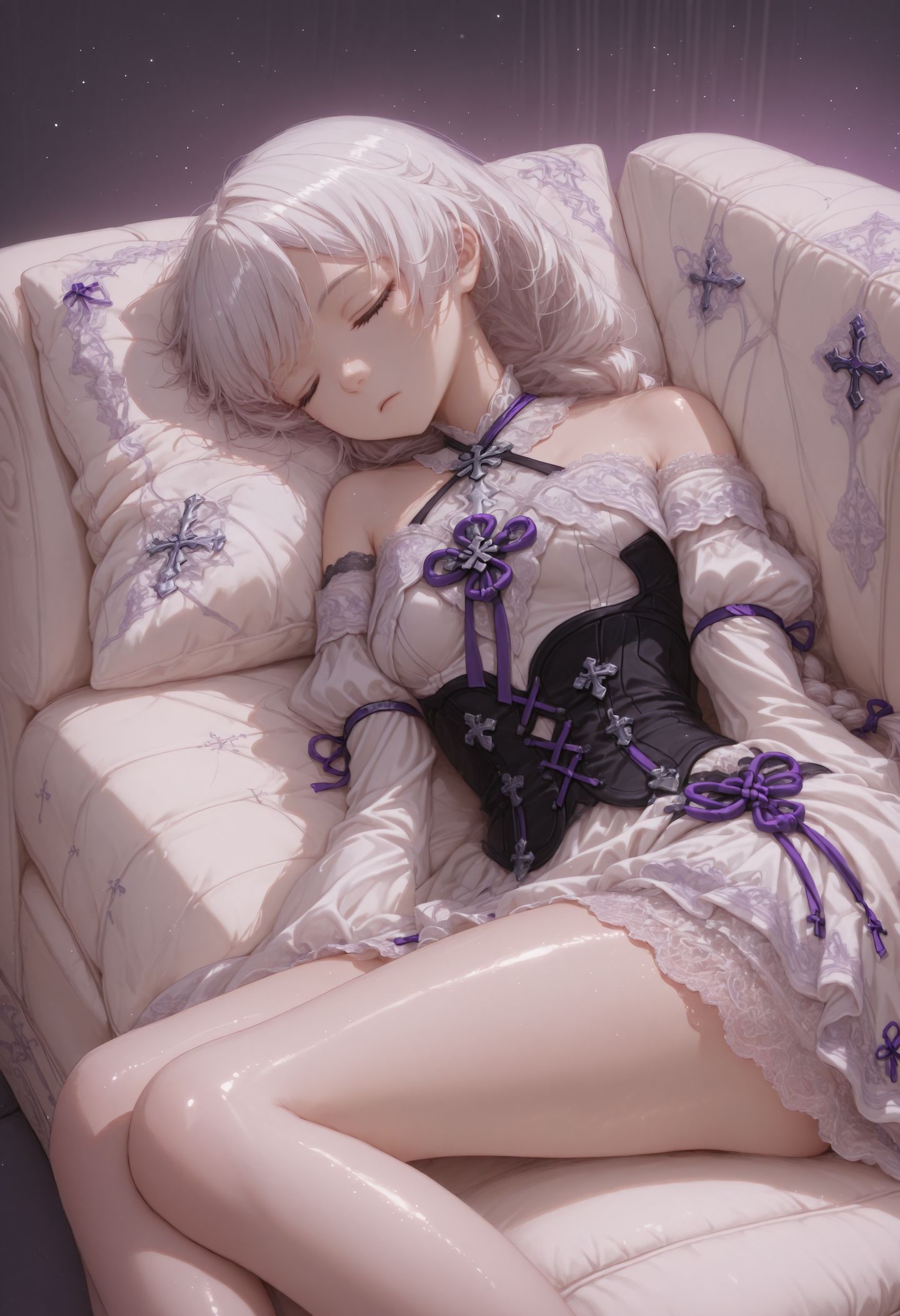 愿晚上做个好梦。#游戏 #崩坏三 #二次元 #二次元少女