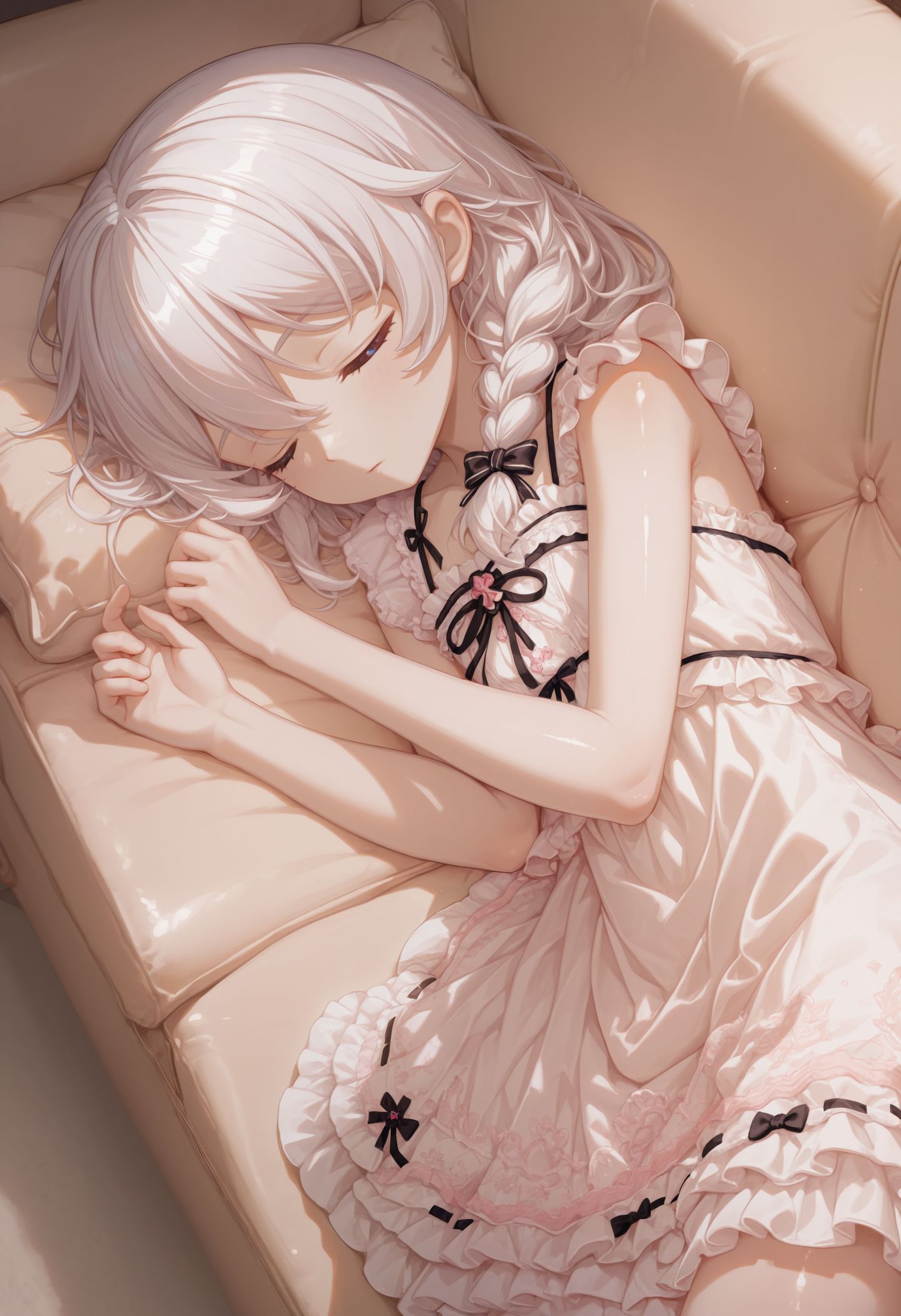 愿晚上做个好梦。#游戏 #崩坏三 #二次元 #二次元少女