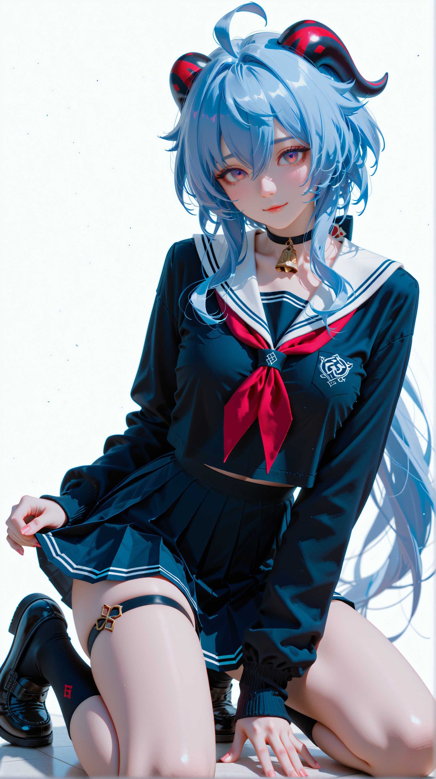 #原神 #甘雨#女神#美女#二次元